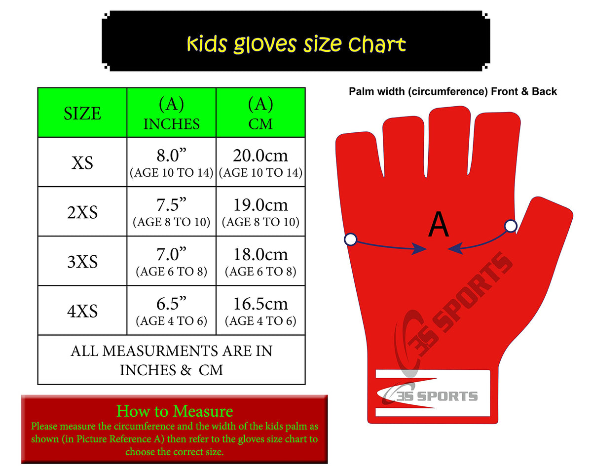 3S Sports Kids Padded Cycling Gloves Half Finger Mountain Bike Road MTB Biker Glove Cycle Bicycle BMX Riding Sports Outdoor Activities Sportswear Mitten for Boys and Girls