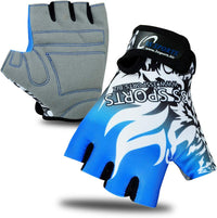 3S Sports CHILDREN KIDS BOYS GIRLS CYCLING PADDED GLOVES BMX BIKE CYCLE BICYCLE GLOVES
