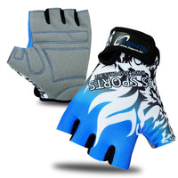 3S Sports CHILDREN KIDS BOYS GIRLS CYCLING PADDED GLOVES BMX BIKE CYCLE BICYCLE GLOVES