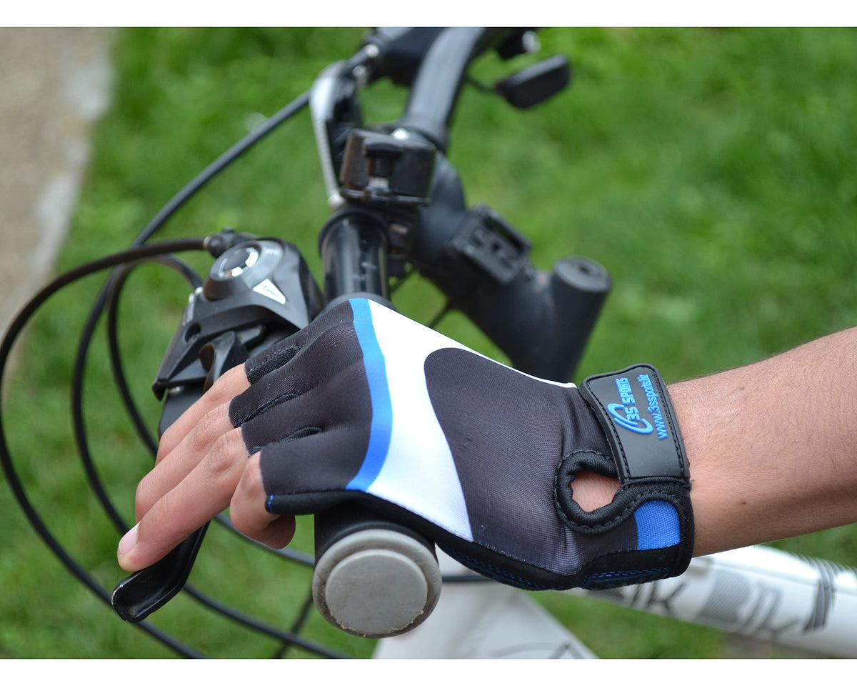 Children's Padded Cycling Gloves