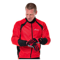 3S Sports Men’s Cycling Gloves Motorbike Full Fingers Windproof Gel Padded Touch Screen MTB Winter Glove For Motorcycle Biking Driving Camping Running Hiking Hunting Outdoor Sports