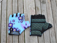 3S Sports Kids Boy's Girl's Cycling Gloves Mountain Bike Half Finger Bicycle Padded Glove Sportswear Mittens For Road Riding Biking & Outdoor Sports