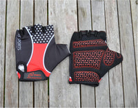 3S Sports Kids Padded Cycling Gloves Half Finger Mountain Bike Road MTB Biker Glove Cycle Bicycle BMX Riding Sports Outdoor Activities Sportswear Mitten for Boys and Girls