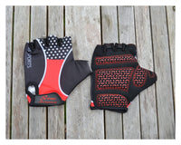 3S Sports Kids Padded Cycling Gloves Half Finger Mountain Bike Road MTB Biker Glove Cycle Bicycle BMX Riding Sports Outdoor Activities Sportswear Mitten for Boys and Girls