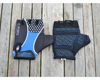 3S Sports Kids Padded Cycling Gloves Half Finger Mountain Bike Road MTB Biker Glove Cycle Bicycle BMX Riding Sports Outdoor Activities Sportswear Mitten for Boys and Girls