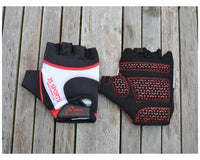 3S Sports Children's Girl's Boy's Padded Cycling Gloves Half Fingers Sportswear Glove for Bicycle Skating Skateboard Road Mountain Biking