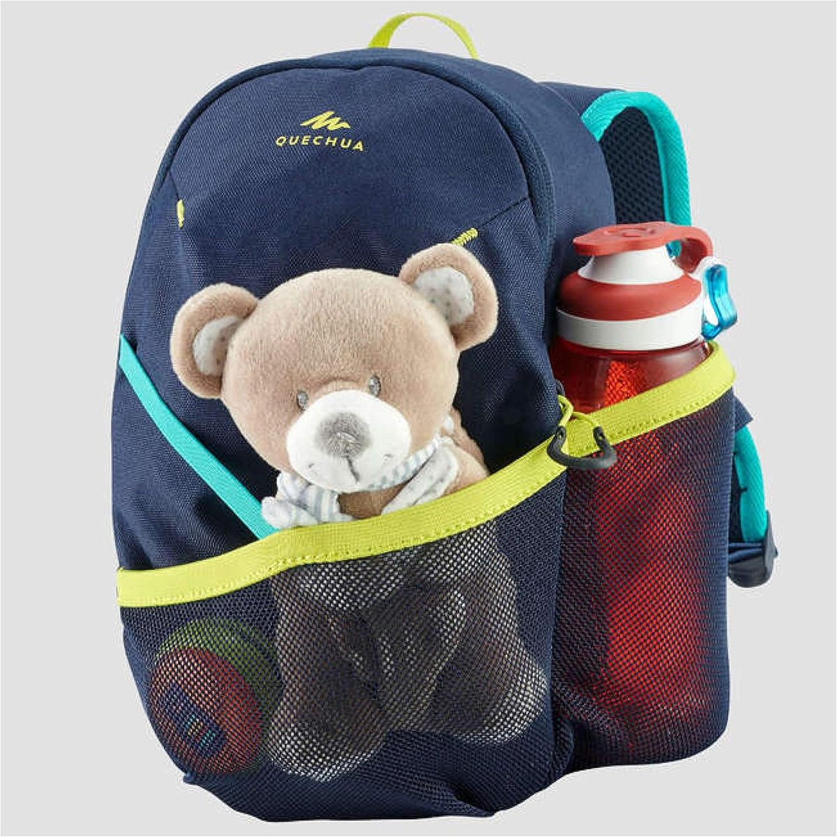 QUECHUA CHILDREN’S JUNIOR RUCKSACK MH100 5L BLUE