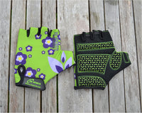 3S Sports Kids Boy's Girl's Cycling Gloves Mountain Bike Half Finger Bicycle Padded Glove Sportswear Mittens For Road Riding Biking & Outdoor Sports