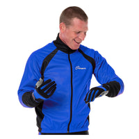 3S SPORTS Men's Cycling Jacket Windproof Waterproof Wind Stopper Fleece Thermal Long Sleeve Winter Jackets Windproof Bike Coat For Running Biking Hiking Riding Outdoor Sports