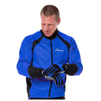 3S Sports Men’s Cycling Gloves Motorbike Full Fingers Windproof Gel Padded Touch Screen MTB Winter Glove For Motorcycle Biking Driving Camping Running Hiking Hunting Outdoor Sports