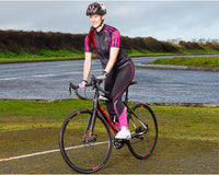 3S Sports Women's Cycling Trousers Cycle Winter Tights Padded Thermal Legging Mountain Bike Trouser Bicycle Pants for Ladies