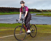 3S Sports Women's Cycling Trousers Cycle Winter Tights Padded Thermal Legging Mountain Bike Trouser Bicycle Pants for Ladies